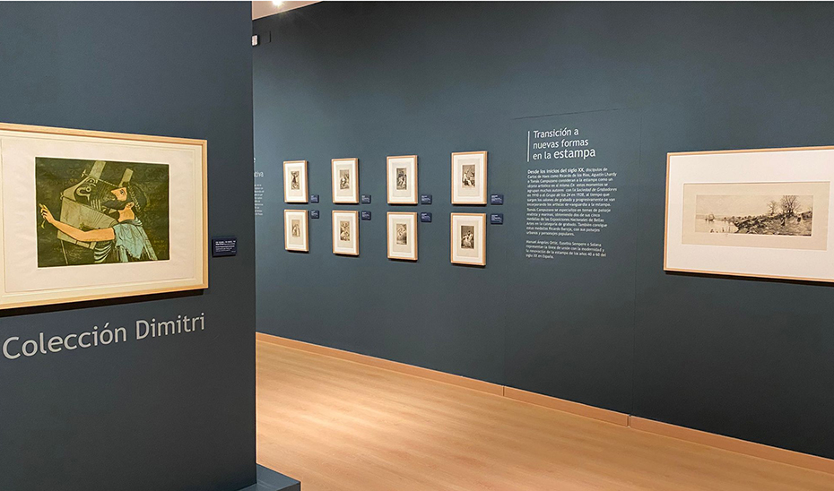Imagen del artículo El Museo de Jaén estrena sala expositiva en el pabellón norte para su colección de arte gráfico